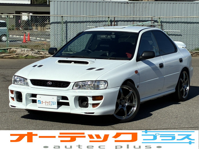 インプレッサWRX2.0 WRX STI タイプRA バージョンV 4WDルーフベンチレーター 社外18インチAW
