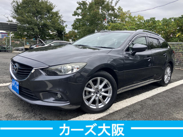 アテンザワゴン 2.2 XD K プッシュスタート スマートキー ナビ