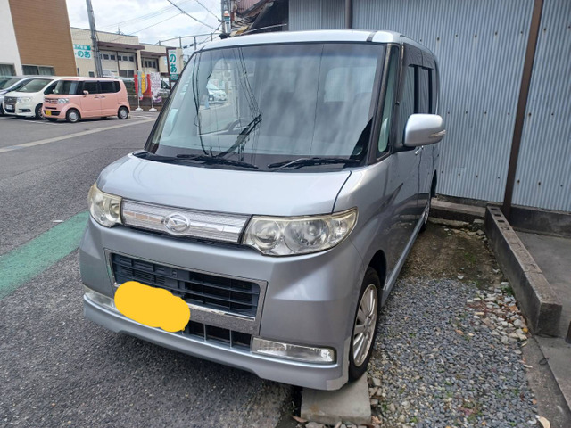 タントカスタムX 4WDスマートキー 4WD