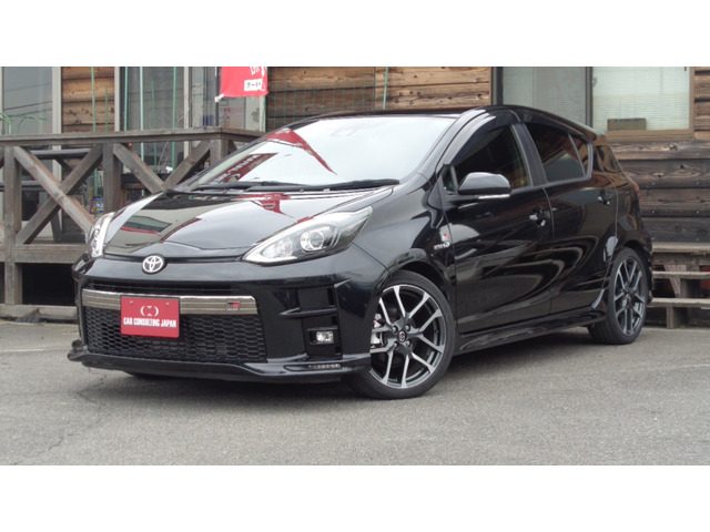 アクア1.5 G GRスポーツ・17インチパッケージトヨタセーフティーセンス・純正ナビフルセ