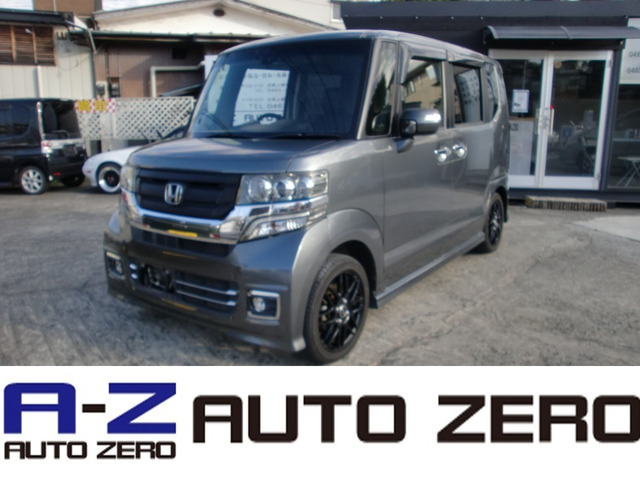 N-BOXカスタム G ターボ Lパッケージ