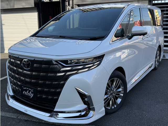 アルファード ハイブリッド 2.5 Z ワンオーナー モデリスタエアロ