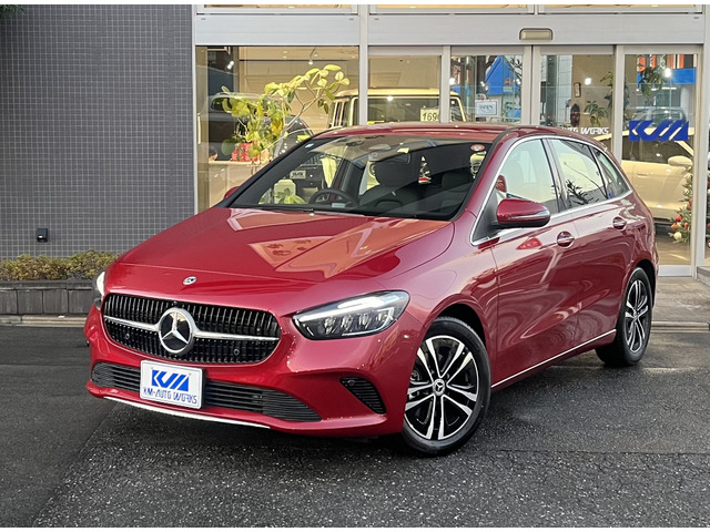 BクラスB200dオプションカラー MBUXARナビTV