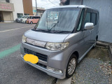 タントカスタム X 4WD スマートキー 4WD