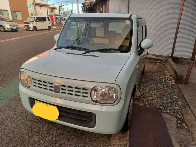 アルトラパンGスマートキー ナビ