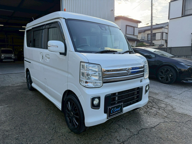 エブリイワゴンPZターボスペシャル ハイルーフハイルーフ!両側Pスライドドア!