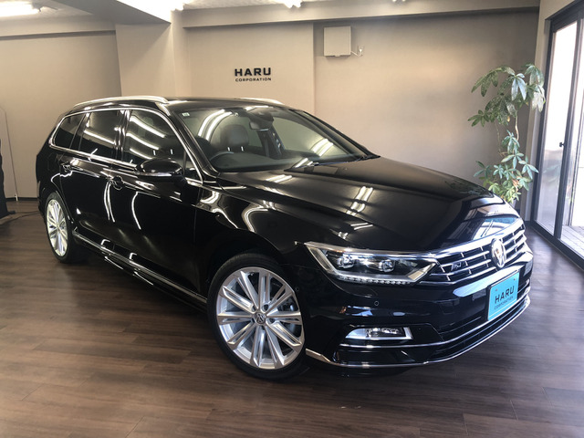 パサートヴァリアント2.0 TSI Rライン後期モデル/後期ナビ/デジタルメーター