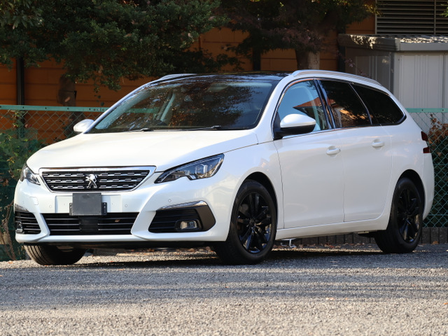 308SWアリュール ブルーHDi ディーゼル後期型 8速AT タ-ボ パノラマル-フ