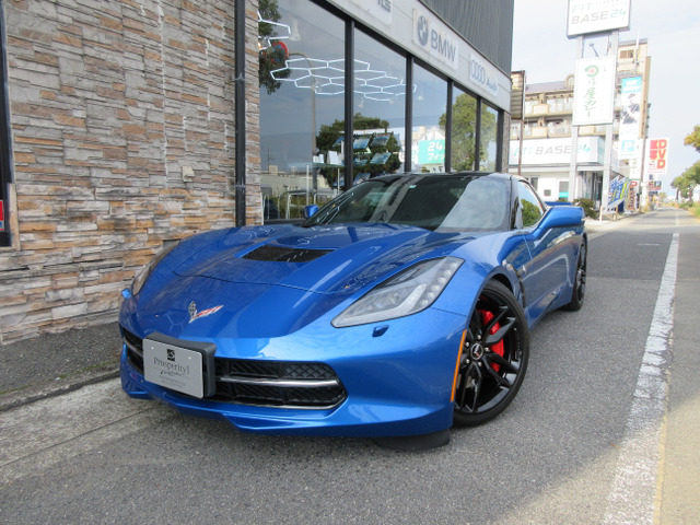 コルベットZ51D車 グラスTOP