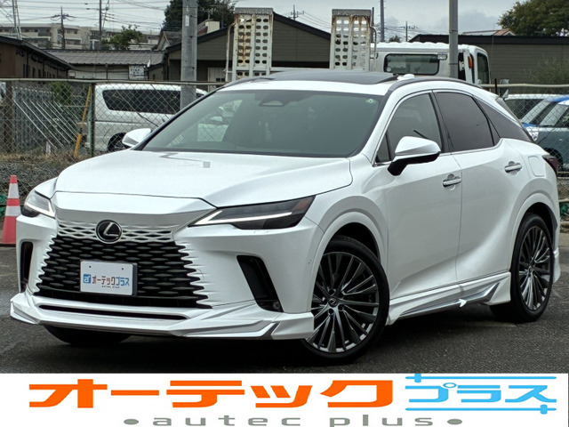 RX450h プラス バージョンL 4WDモデリスタエアロ サンルーフ 本革シート