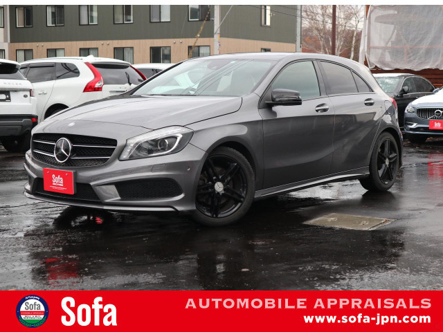 Aクラス A180 ブルーエフィシェンシー スポーツ ナビ 地デジ Bカメラ パークセンサー