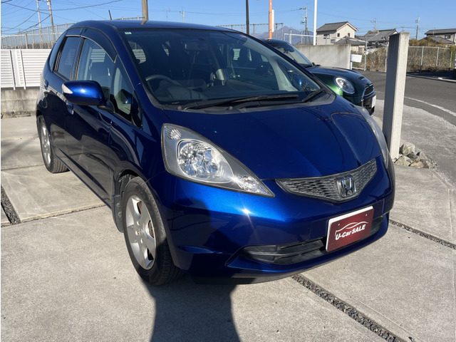 フィット 1.3 G スポーティエディション 