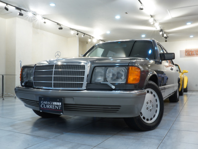 Sクラス 560SEL 過去販売車輌 ディーラー車 記録簿25枚