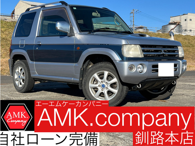 パジェロミニリミテッド エディション VR 4WD4WD 社外オーディオ CD キーレスキ