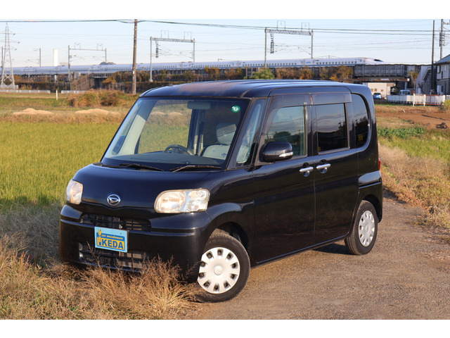 タントX 4WDワンセグメモリーナビ パワースライドドア