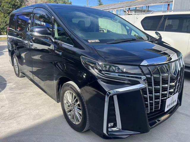 アルファード ハイブリッド 2.5 SR Cパッケージ E-Four 4WD 