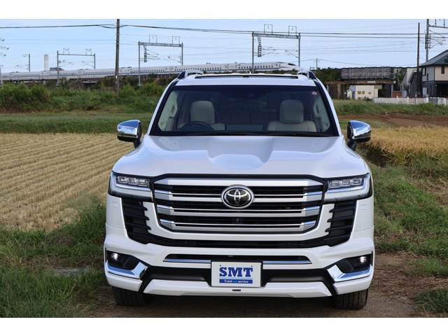 トヨタ ランドクルーザー300 3.5 ZX 4WD リヤエンターテイメント