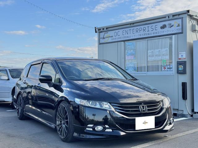 オデッセイ 2.4 M エアロパッケージ ナビテレビ 社外ホイール 車高調
