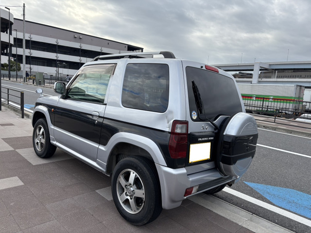 三菱 パジェロミニ リミテッド エディション VR 4WD 低走行・車検R9/9