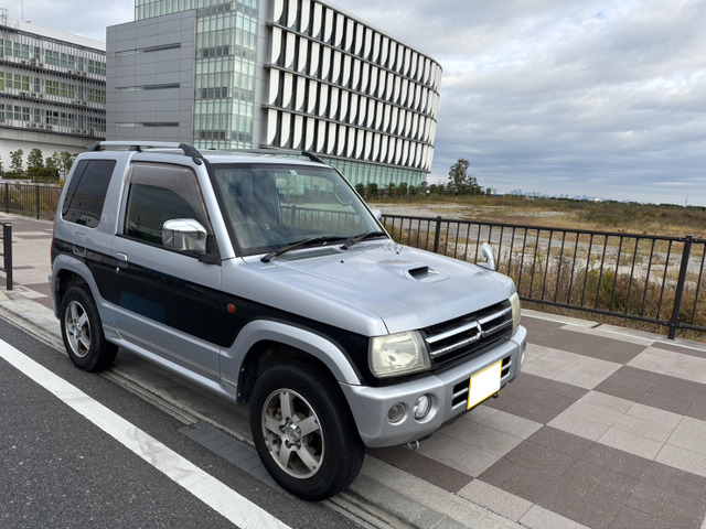 パジェロミニ リミテッド エディション VR 4WD 低走行・車検R9/9 ターボ車