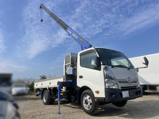 トヨエース クレーン 5段 リモコン 3t トラック