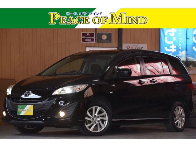 プレマシー2.0 20S 4WD車検整備付きRモニBluetooth接続