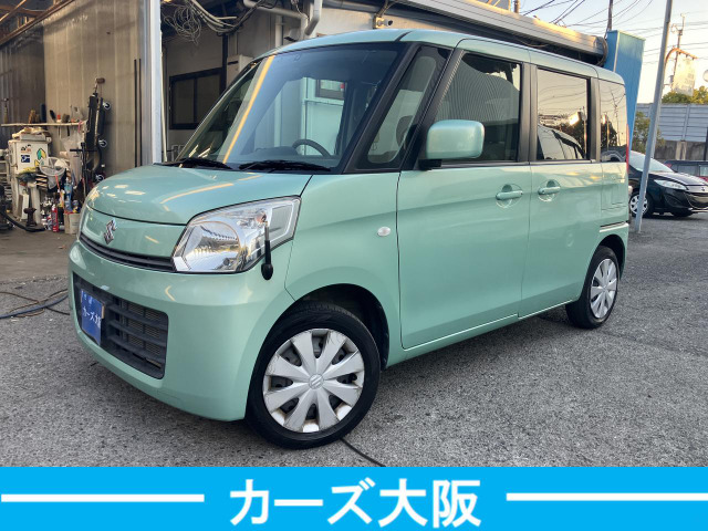 スペーシア X K プッシュスタート スマートキー ナビ