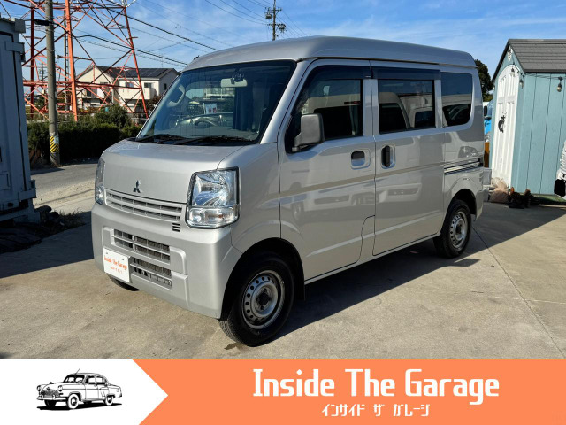 ミニキャブバンG ハイルーフ 4WD2年車検整備付★