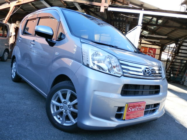 ムーヴX ターボ SAIII 4WD