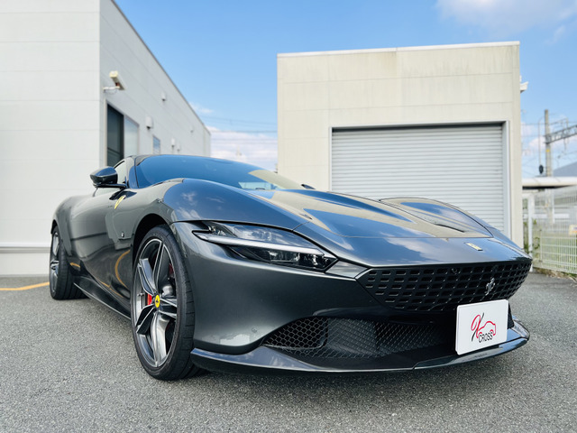 ローマF1 DCTカーボンエアロ