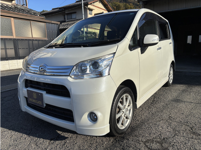 ダイハツムーブカスタムX SA【車検27年7月、15万4千キロ】　富山県 ダイハツムーブカスタムX SA【車検27年7月、15万4千キロ】 富山