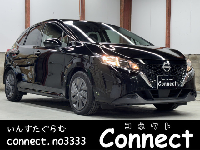 ノート1.2 X FOUR 4WDプロパデカナビデジタルミラーシートヒータ