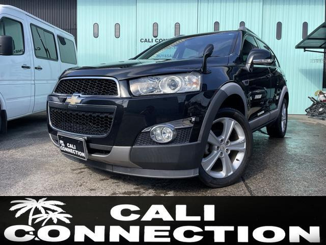 キャプティバ2.4 4WD1オナ☆ユーザー下取☆ETC☆Bカメ