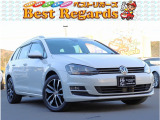 【中古車情報】フォルクスワーゲン ゴルフヴァリアント TSI ハイライン ブルーモーションテクノロジー 車検整備付 4.9Mキロ ナビ Bカメラ の中古車詳細（走行距離：4.9万km、カラー：パールホワイト、販売地域：兵庫県加古川市東神吉町神吉）