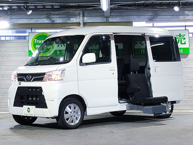 アトレーワゴンフレンドシップ リヤシートリフト SAIII