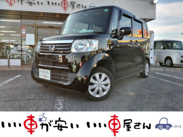 N-BOX+ G 禁煙☆ナビTV☆スマキ―☆Bカメ☆ドラレ