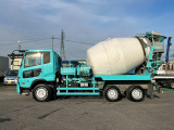 ★★KYB製・8.9立米!★電動ホッパー!★H26-増トンコンドル・コンクリートミキサー車