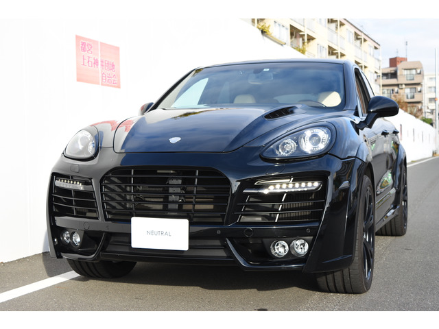 カイエンターボ ティプトロニックS 4WD