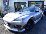 【中古車情報】マツダ RX-8 タイプS エアロ オーバーフェンダー 車高調 の中古車詳細（走行距離：12.4万km、カラー：シルバー、販売地域：愛知県豊田市田中町）