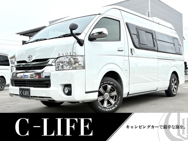 ハイエースバン  トイファクトリー バーデン グランデ