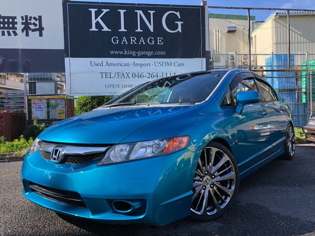 シビックセダン1.8 GフルUS仕様USDM車高調USヘッド