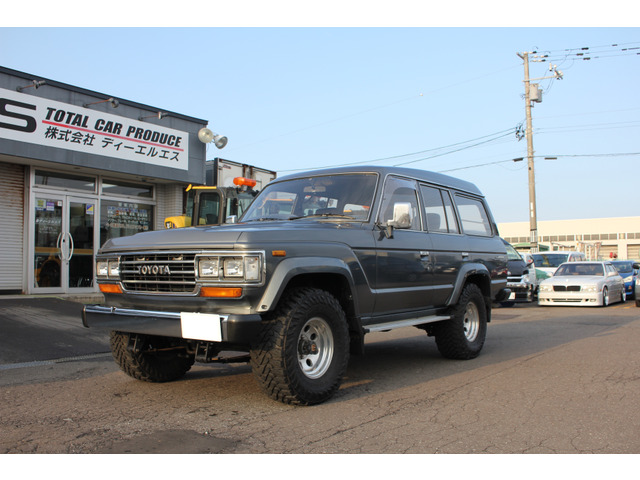 ランドクルーザー60（トヨタ）の中古車 | 中古車情報・中古車検索なら