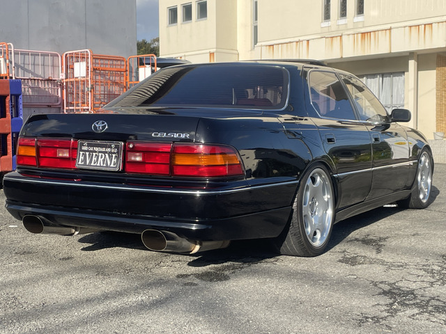 トヨタ セルシオ 4.0 C仕様 純正ブラック/サンルーフ/当時仕様 の中古