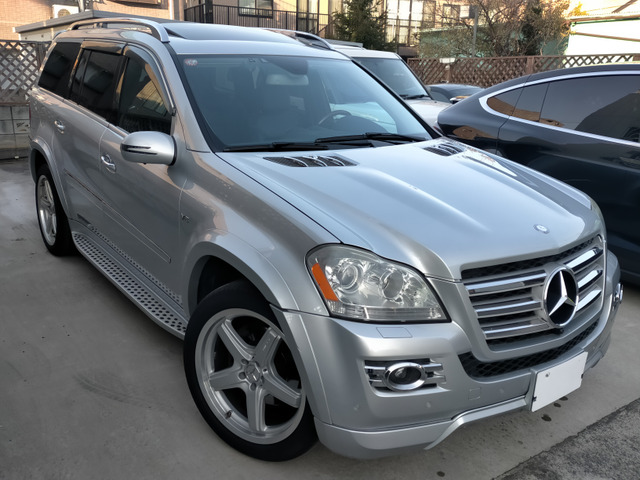 GLクラスGL550 4マチック 4WDワイドボディ