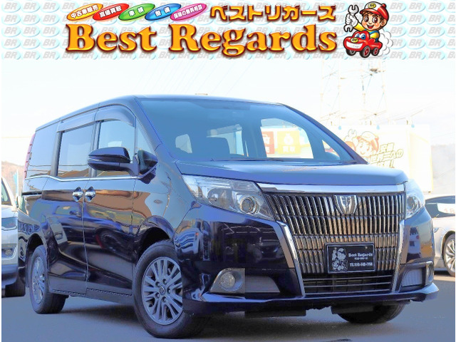 エスクァイア2.0 Xi車検整備付 7.6Mキロ フリップダウン