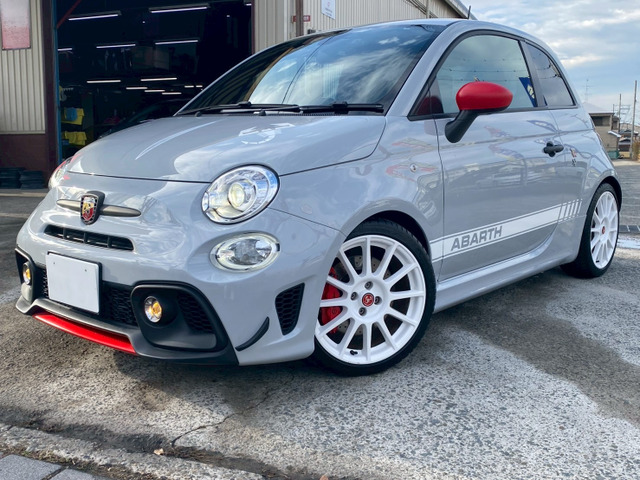 アバルト595 エッセエッセ★ユーザー買取車★