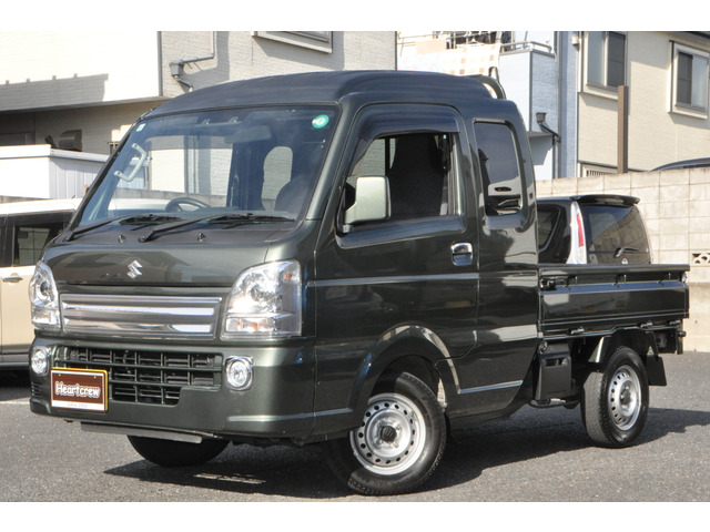 キャリイスーパーキャリイ X 4WD【 Dラー点検整備&残新車保証付 】