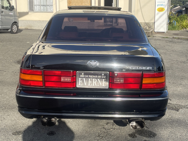 トヨタ セルシオ 4.0 C仕様 純正ブラック/サンルーフ/当時仕様 の中古