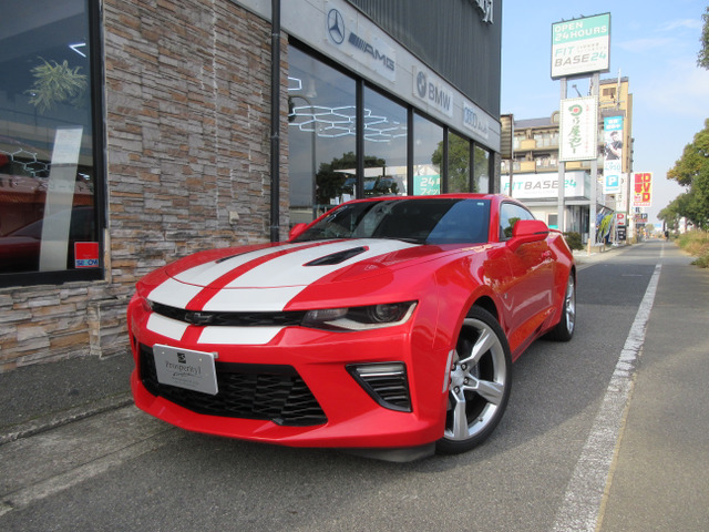 カマロSSD車 1オーナー 禁煙