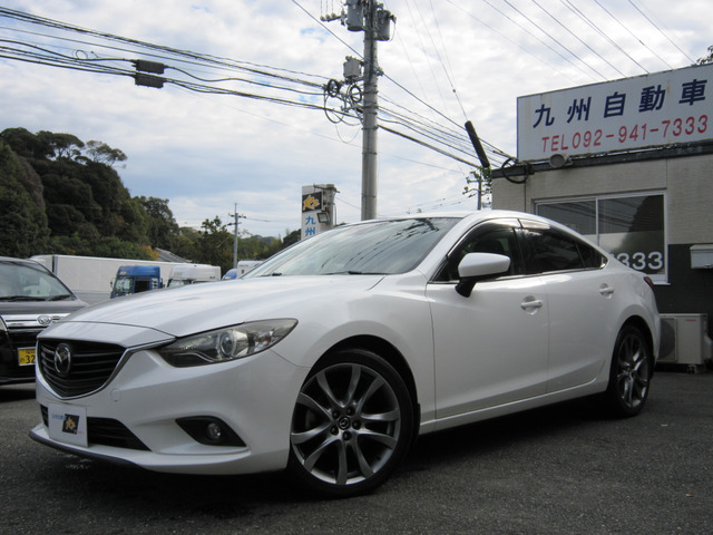 アテンザ2.2 XD Lパッケージナビテレビボーズ黒革シート2年保証